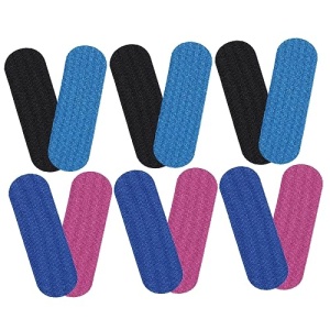 FRCOLOR 12pcs bowling ball sticker athletic tape bowling thumb tapes bowling thumb tape bulk bowling tape protective athletic finger tape lightweight bowling tapes sports Accessories