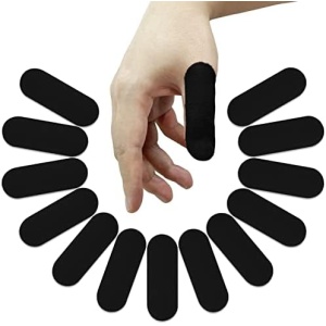 Fanwooowcy 120~60 pcs Bowling Tape Protective Thumb Grip Flexible Bowlers Ball Finger Tape Exercise Accessories Men Women Kids