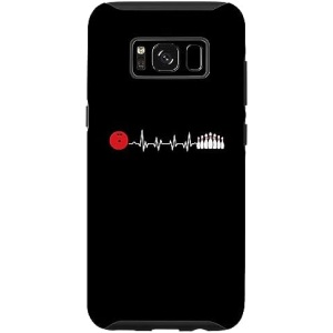 Galaxy S8 Bowling Heartbeat | Bowling Ball Pins | Bowling Player Case