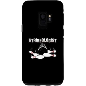 Galaxy S9 Strikeologist | Bowling Ball Pins | Bowling Player Case