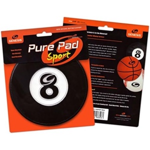 Genesis Pure Pad Sport Bowling Ball Wipe Pad- 8 Ball Billiards
