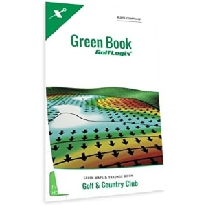 Golflogix Green Books - Kentucky 'A-C' Cities, USA Golf Courses, to View Entire Selection Click on The Store Link Under This Title