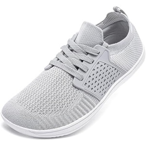 HOBIBEAR Wide Minimalist Barefoot Shoes Mens Womens Walking Sneakers Shoes | Zero Drop Sole | Optimal Relaxation