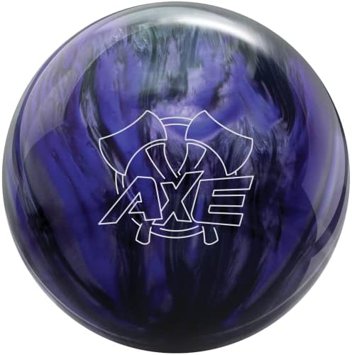 Hammer Axe Purple/Smoke Bowling Ball 16lbs 1 Hammer Axe Purple/Smoke Bowling Ball 16lbs