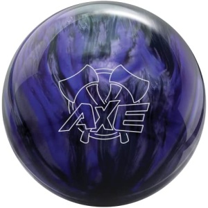 Hammer Axe Purple/Smoke Bowling Ball 9lbs