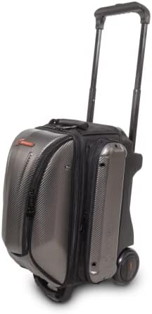 Hammer Carbon Shield Double Roller Bowling Bag 1 Hammer Carbon Shield Double Roller Bowling Bag