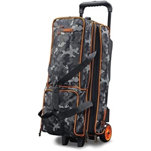 Hammer Premium Deluxe Triple 3 Ball Roller Bowling Bag Camo