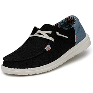 Hey Dude Women's Wendy Boho Slip-on Casual Shoes Loafer