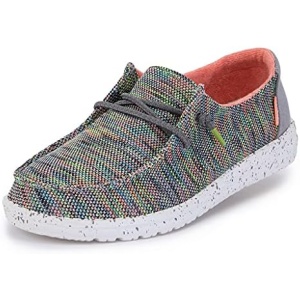 Hey Dude Women's Wendy Wool | Women’s Shoes | Women’s Lace Up Loafers | Comfortable & Light-Weight