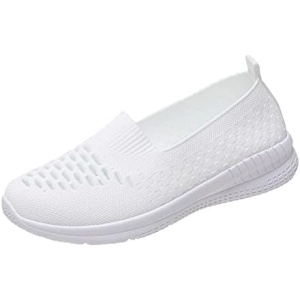 Hot Sneakers for Women Breathable Buckle Strap Shoes Mouth Flowers Rhinestone Bowling Shoes Womens