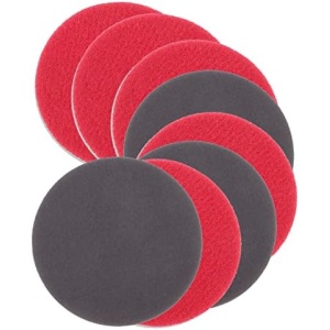 INOOMP 8pcs Bowling Ball Polishing Pad Sandpaper Cleaner Microfiber Cleaner Car Accessories for Bowling Sanding Pad Bowling Supplies Power Sanding Discs Microfiber Bowling Mat Bowling Pad