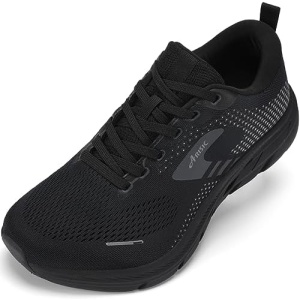 JJMIMAIFJ Wide Toe Box Shoes for Men Extra Wide Width Zero Drop Running Shoes Lightweight Breathable Neutral Cushioned Walking Shoes Athletic Tennis Wide Shoes