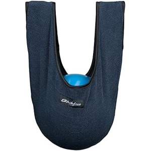 KR Strikeforce Bowling Microfiber See Saw Bowling Ball Cleaner Black