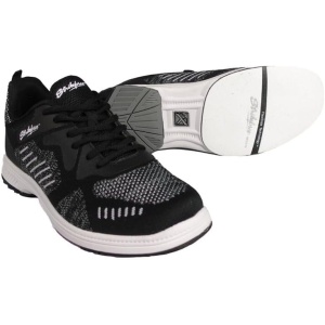 KR Strikeforce Captain Black/Grey/White Right Hand Bowling Shoes
