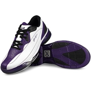 KR Strikeforce Dream White/Purple Right Hand Performance Women's Bowling Shoe
