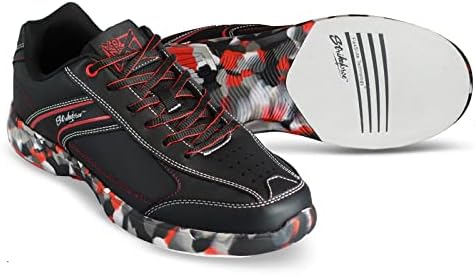 KR Strikeforce Flyer Lite Size 7 1/2 Mens Bowling Shoe Red Camo with FlexSlide Technology 1 KR Strikeforce Flyer Lite Size 7 1/2 Mens Bowling Shoe Red Camo with FlexSlide Technology