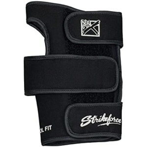 KR Strikeforce Kool Fit Bowling Positioner Black Available in Right and Left Handed with Multiple Sizes to Ensure a Great Fit
