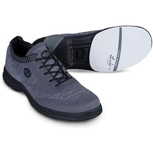 KR Strikeforce LInds Heritage Men Black/Charcoal Bowling Shoes- Right Hand 12
