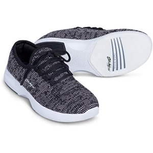 KR Strikeforce Maui Black/Plum Bowling Shoes Ladies (5)