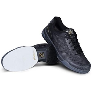 KR Strikeforce Rage Interchangeable Performance Men's Bowling Shoe Right Hand with Interechangeable Slide Pads and Heels