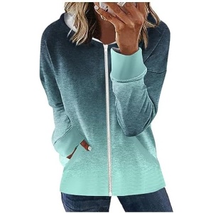 Kenvina Womens Bomber Jackets Lightweight Zip Up Cropped Winter Coats for Women Plus Size Loose Workout Comfort Windbreaker