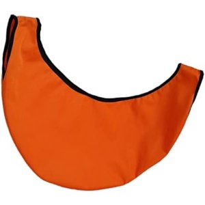 Kesoto Bothyi Durable Bag Storage and Cleaner Holder See-Saw Cleaner Microfiber Ball Polisher and Carrier, Orange
