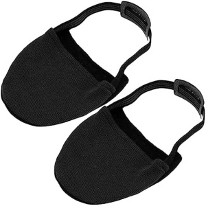 Kisangel 1 Pair Bowling Shoe Covers Ball Slides Shoes for Women Bowling Slipping Mat Flex Tools Bowling Shoe Slide Pads Bowling Shoe Pads Bowling Accessories for Shoes Miss Equipment Cotton
