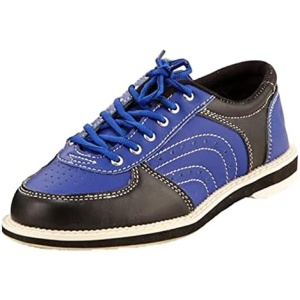 LIPPAN Men's Bowling Shoes Leather Bowling Shoes Athletic Style