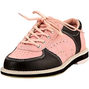 LIPPAN Womens Lawn Bowling Shoes Leather Breathable Bowling Trainers Non-Slip Comfortable