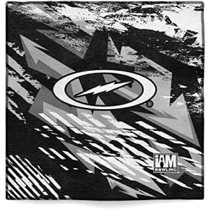 Logo Infusion - Dye-Sublimated Microfiber Bowling Towel - One Sided Print - I AM Bowling 2020-ST