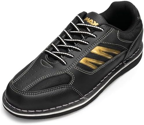 MAXWELTER Maxrise T-1 Bowling Shoes Men Right Handed 1 MAXWELTER Maxrise T-1 Bowling Shoes Men Right Handed