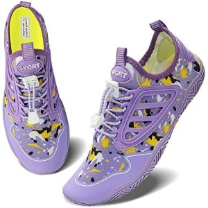 Mens Womens Water Shoes Quick Dry Barefoot for Swim Diving Surf Aqua Sports Yoga