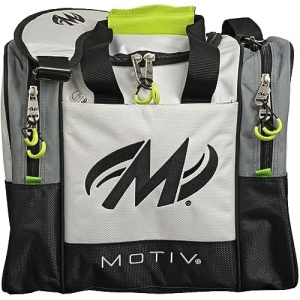 Motiv Shock Single Tote- Blizzard White