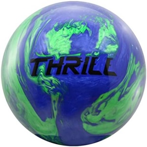 Motiv Top Thrill PRE-DRILLED Bowling Ball- Blue/Green