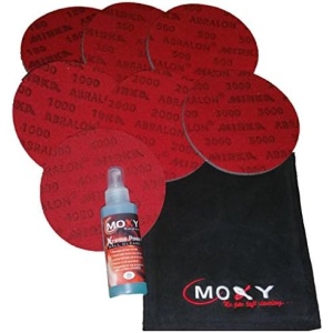Moxy Bowling Products Bowlerstore Abralon Sanding Pads and Shammy- Set of All 7 Grits