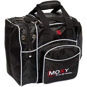 Moxy Candlepin Deluxe Tote Bowling Bag- Black