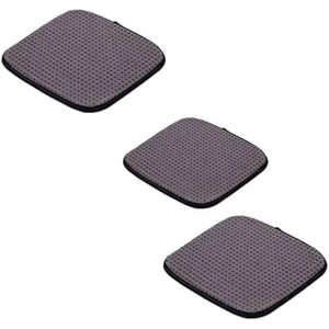 NC 3Pack Microfiber Bowling Ball Towel Cleaning Pad10”x 8”Premium Quality Bowling Ball Shammy Pad with EZ Grip Dots Bowling Towel That Wipes Dirt Oil Clean Off and Bowling Alley Accessories