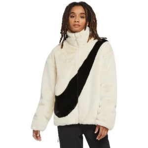 Nike Sportswear Faux Fur Women's Full-zip Jacket
