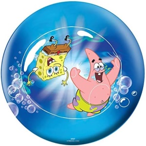 OnTheBallBowling Spongebob & Patrick Bubble USBC Approvedd Undrilled Bowling Ball