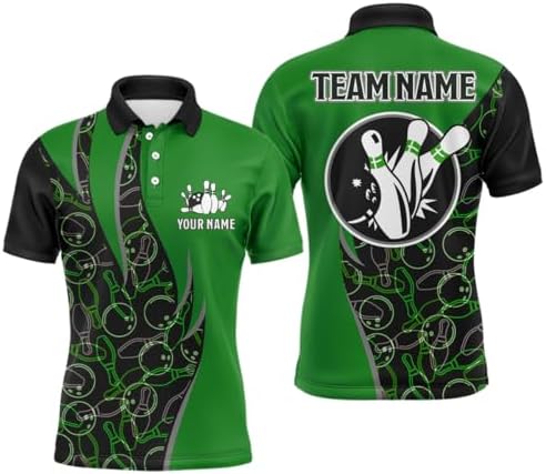 PIONAMZIOZ Bowling Shirt for Men & Women Seamless Pattern Bowling Team Jersey Custom Bowling Polo & Quarter-Zip Shirt BDT115 1 PIONAMZIOZ Bowling Shirt for Men & Women Seamless Pattern Bowling Team Jersey Custom Bowling Polo & Quarter-Zip Shirt BDT115