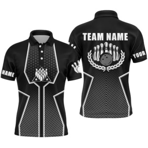 PIONAMZIOZ Personalized 3D Bowling Jersey for Men & Women USA Bowling Team Shirt Bowling Polo & Quarter-Zip Shirt QZT128