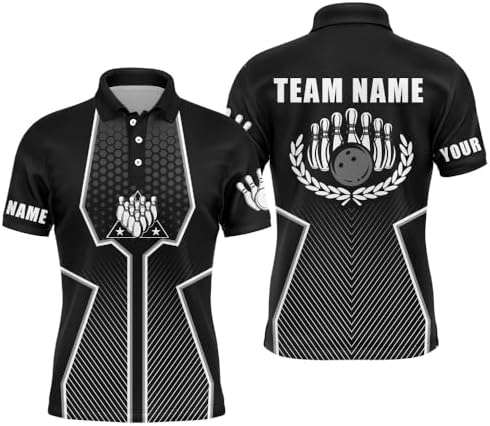 PIONAMZIOZ Personalized 3D Bowling Jersey for Men & Women USA Bowling Team Shirt Bowling Polo & Quarter-Zip Shirt QZT128 1 PIONAMZIOZ Personalized 3D Bowling Jersey for Men & Women USA Bowling Team Shirt Bowling Polo & Quarter-Zip Shirt QZT128