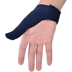 RiToEasysports Bowling Thumb Saver Protector Glove,Right Left Thumb Guard Bowling Thumb Sock for Bowling Ball