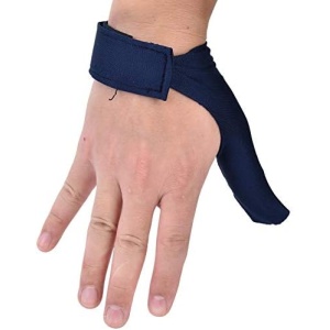 RiToEasysports Thumb Stabilizer Saver for Bowling Ball, Universal Reversible Hand Grip with Adjustable Hook and, for Blisters and Calluses