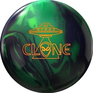 Roto Grip Clone Alien/Deep Mist/Cyber Grape Solid Bowling Ball