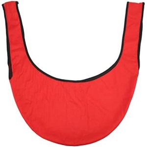 SUNGOOYUE Bowling Seesaw Bag, Polyester Bowling Ball Sling Bag with Handle Design, Portable Twill Lining Bowling Sling Case for Protection, 60cm Length