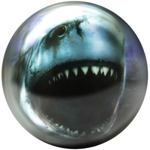 Shark Glow Viz-A-Ball Bowling Ball