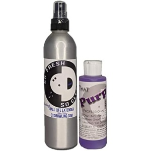 So Fresh & So Clean Bowling Ball Life Extender + That Purple Stuff Bowling Ball Cleaner