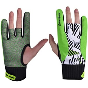 Sosoport 1 Pair Hiking Accessories Fingerless Gloves Compression Gloves Wrist Wraps Glove Bowling Gloves