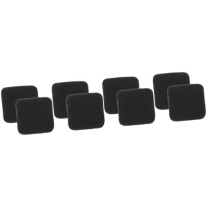 Sosoport 8 Pcs Bowling Cleaning Cloth Microfiber Cleaning Cloth Microfiber Towels Multipurpose Cleaner Bowling Microfiber pad Bowling Microfiber Towel Shammy Bowling Towel Bowling Supplies